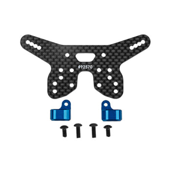 Team Associated AS92571 Rc10B84 Ft Ver Tical Rear Ballstud Mount Kit - (92571)