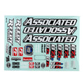 Team Associated AS92584 Rc10B7.1 Decal Sheet - (92584)