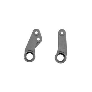 Team Associated AS92603 Rc10B84 Ft Carbon Steering Bellcranks V2 - (92603)