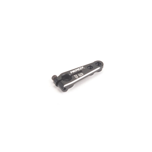 Schumacher AX010 Aerox Alloy Servo Arm - Short 23T KO/Sanwa (010)