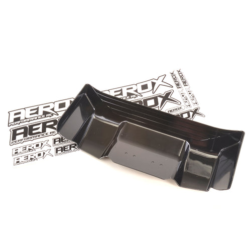 Schumacher AX021 Aerox Wing CAT L1/EVO/R,LD/2/3 Black - 1.5mm (021)