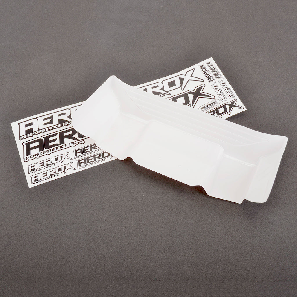 Schumacher AX022 Aerox Wing CAT L1/EVO/R,LD/2/3 White - 1.5mm (022)