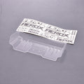 Schumacher AX037 Aerox Trident Wing LD3 - 1.0mm Clear