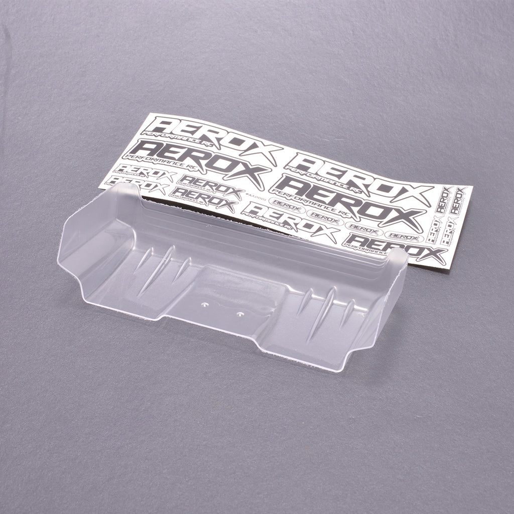 Schumacher AX037 Aerox Trident Wing LD3 - 1.0mm Clear