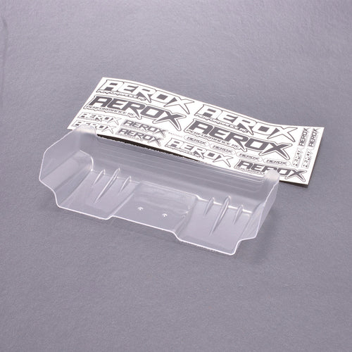 Schumacher AX037 Aerox Trident Wing LD3 - 1.0mm Clear