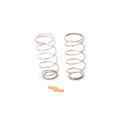 Schumacher AX087 AEROX Mild Spring - Med Orange - 4.3 lb/in (pr) (087)