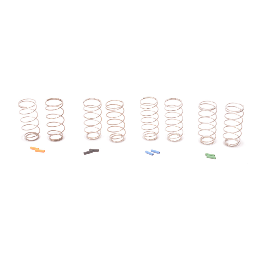 Schumacher AX088 AEROX Mild Spring Tuning Set - Med 4prs (088)
