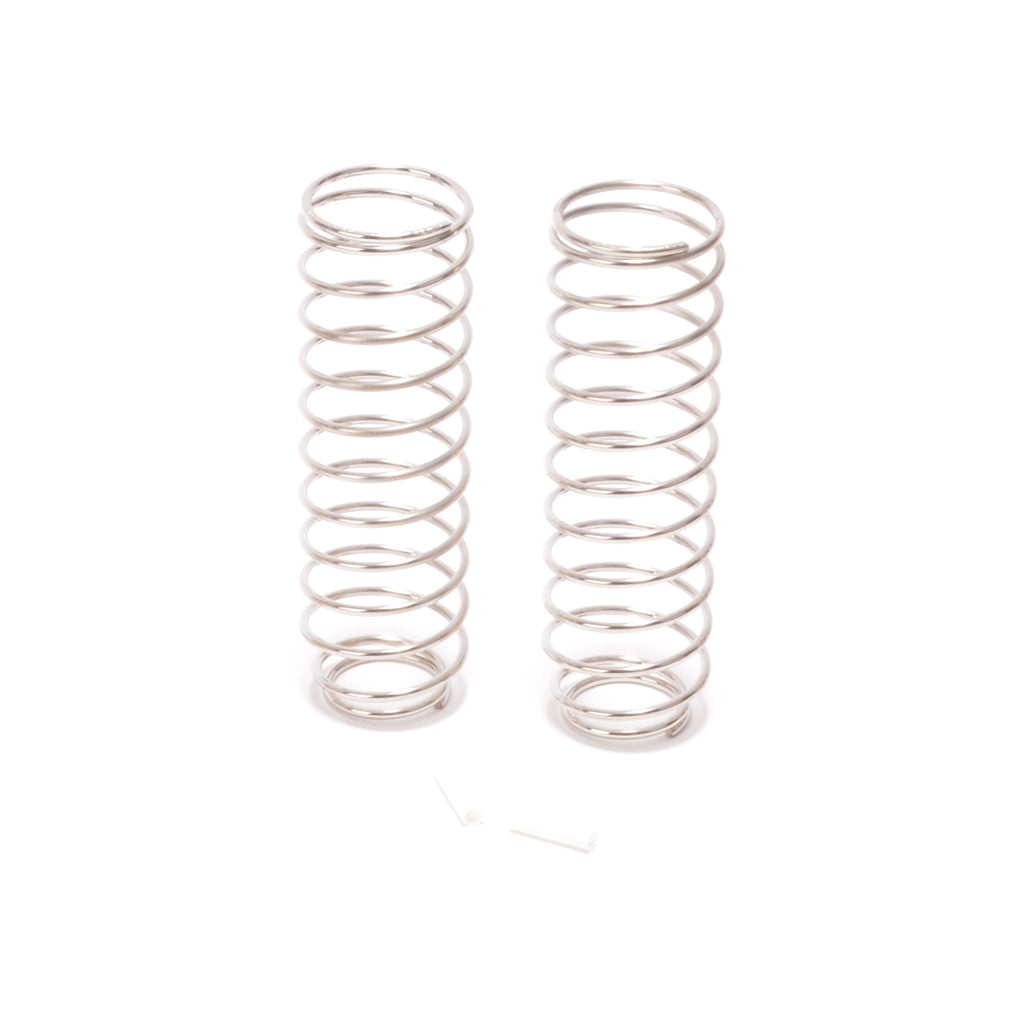 Schumacher AX089 AEROX Mild Spring - Long White - 1.8 lb/in (pr) (089)