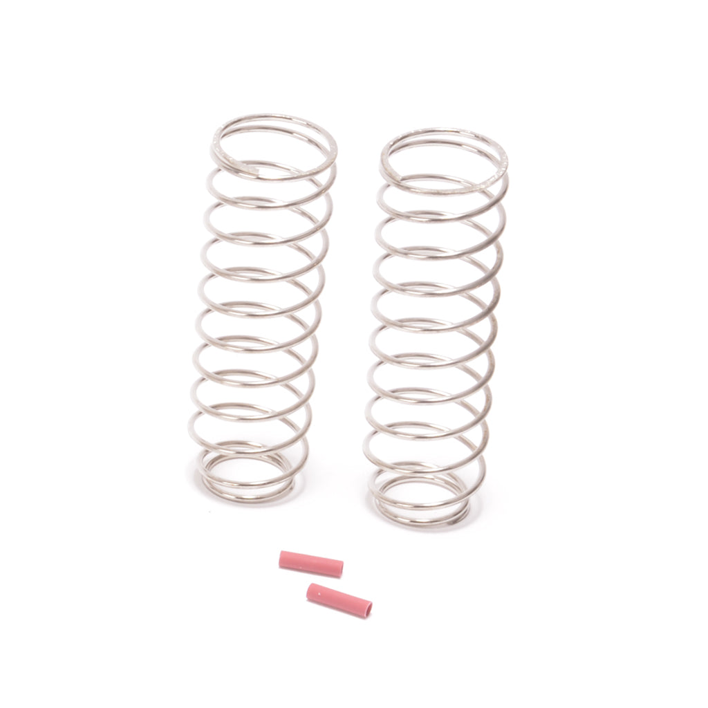 Schumacher AX090 AEROX Mild Spring - Long Red - 2.0 lb/in (pr) (090)