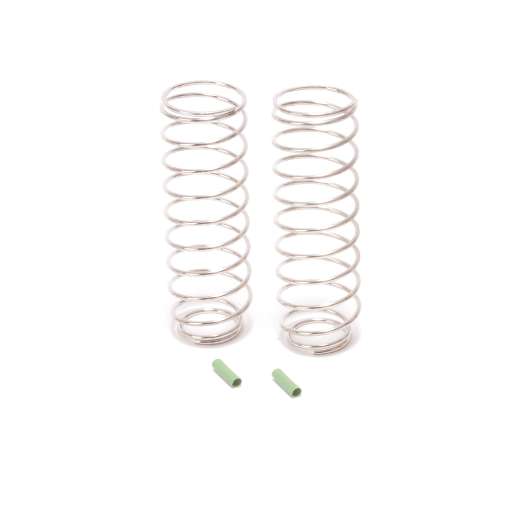 Schumacher AX091 AEROX Mild Spring - Long Green - 2.2 lb/in (pr) (091)