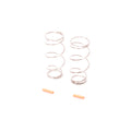 Schumacher AX110 AEROX Agile Spring - Med Orange - 4.3 Ib/in (pr) (110)