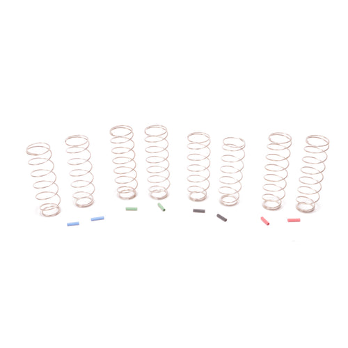 Schumacher AX116 AEROX Agile Spring Tuning Set - Long 4prs (116)