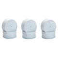 CENTRO 1/10 Dished Buggy Front 4WD Wheel White - 3 Pairs (C0261W)