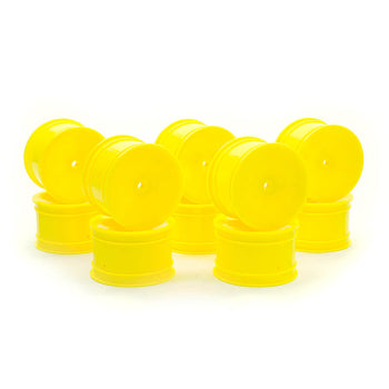 CENTRO 1/10 Dished Buggy Rear Wheel Yellow - 5 Pairs (c0262y)