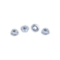 Schumacher CR024 CORE RC - Serrated M4 Steel Wheel Nut pk4 (CR024)