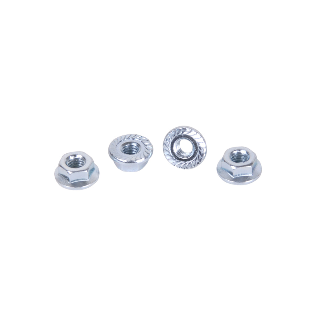 Schumacher CR024 CORE RC - Serrated M4 Steel Wheel Nut pk4 (CR024)