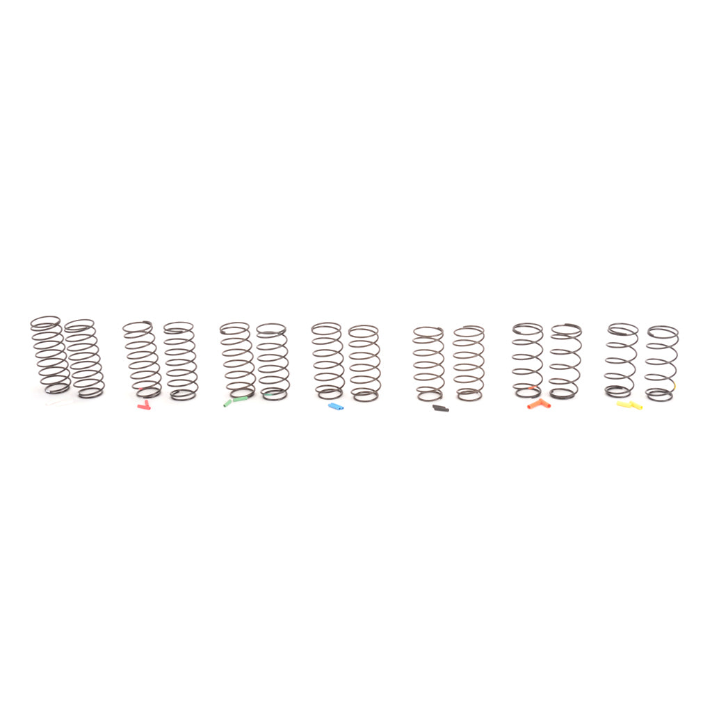 Schumacher CR177 CORE RC Big Bore Spring Tuning Set; Med 7prs (CR177)