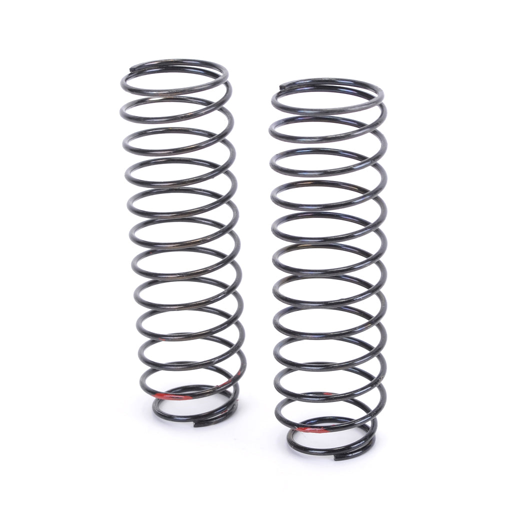Schumacher CR185 Big Bore Spring; Long Red - 2.0  pr (CR185)