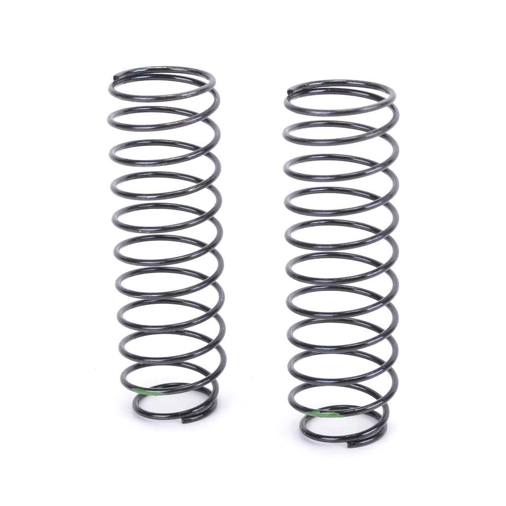 Schumacher CR186 Big Bore Spring; Long Green - 2.2  pr (CR186)