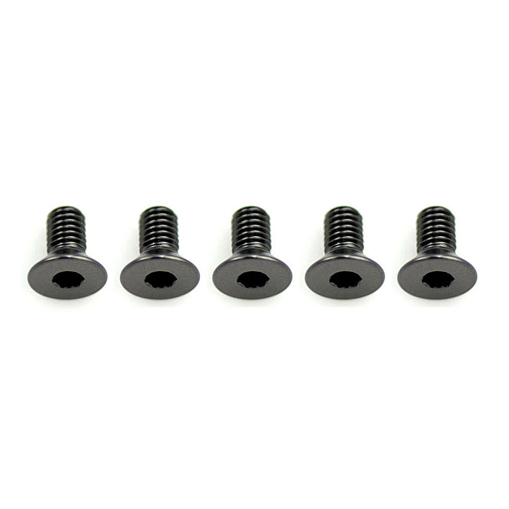 Schumacher CR310 Alloy Csk Hex Screws M3x6 pk10 (CR310)