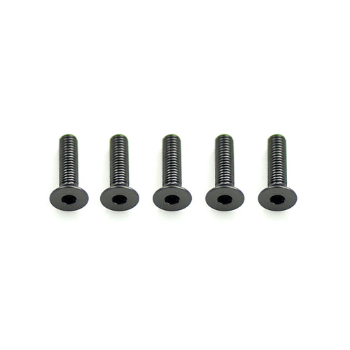 Schumacher CR313 Alloy Csk Hex Screws M3x12 pk10 (CR313)