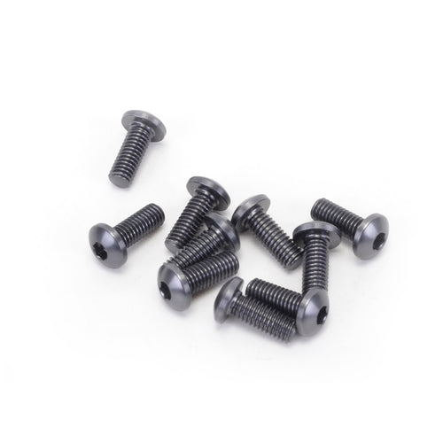 Schumacher CR315 Alloy Button Head Hex Screws M3x8 pk10 (CR315)