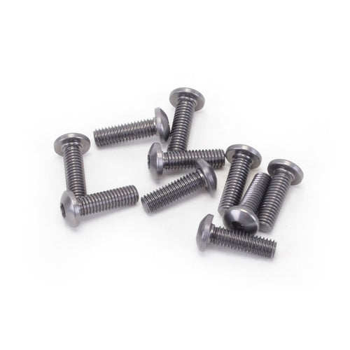 Schumacher CR316 Alloy Button Head Hex Screws M3x10 pk10 (CR316)