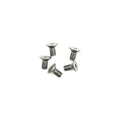Schumacher CR320 Titanium Csk Hex Screws M3x6 pk10 (CR320)