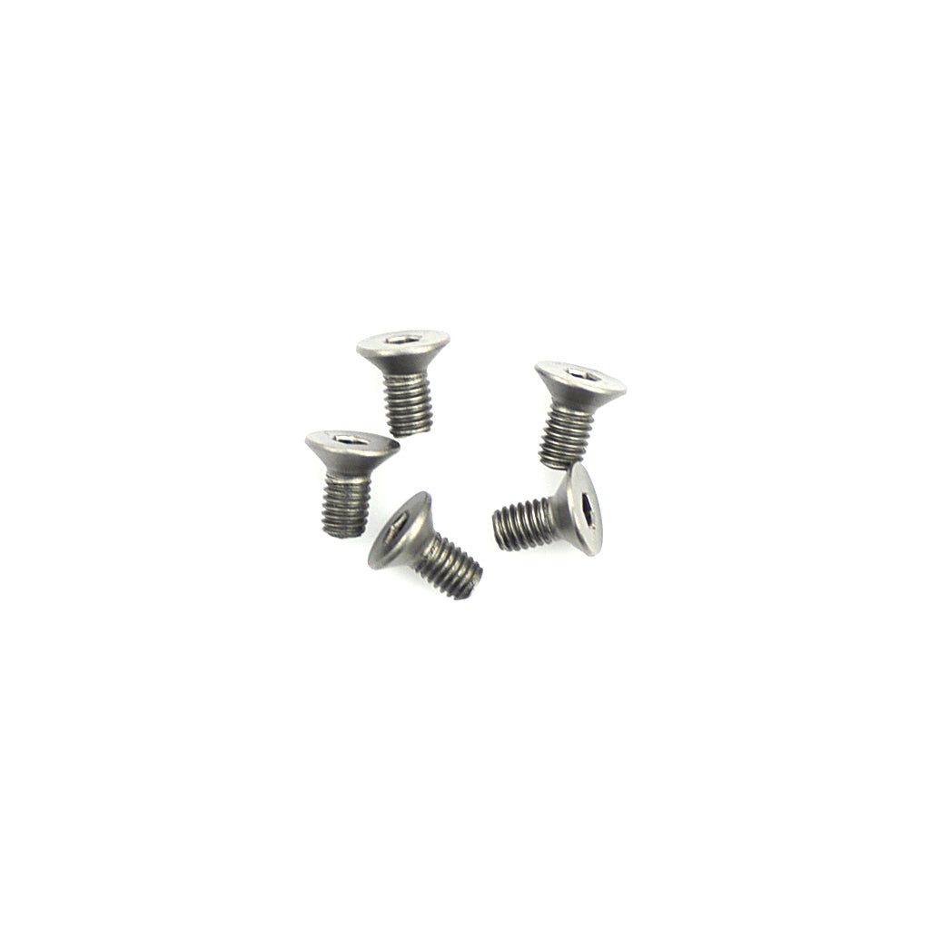 Schumacher CR320 Titanium Csk Hex Screws M3x6 pk10 (CR320)