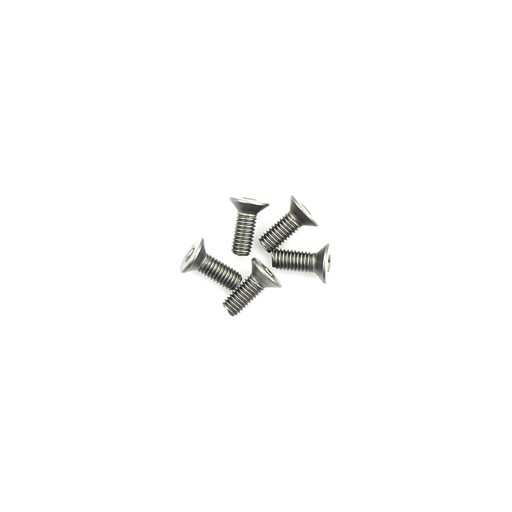 Schumacher CR321 Titanium Csk Hex Screws M3x8 pk10 (CR321)