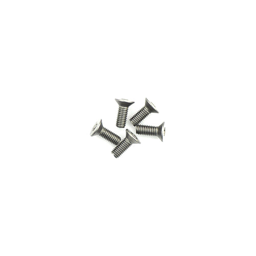 Schumacher CR321 Titanium Csk Hex Screws M3x8 pk10 (CR321)