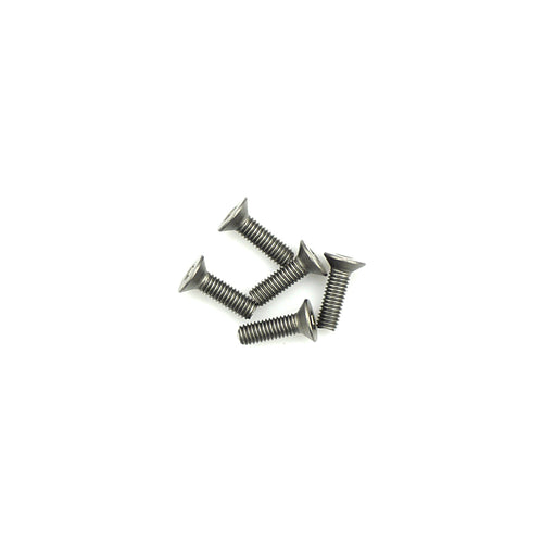 Schumacher CR322 Titanium Csk Hex Screws M3x10 pk10 (CR322)