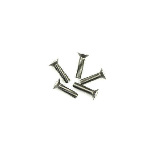 Schumacher CR323 Titanium Csk Hex Screws M3x12 pk10 (CR323)
