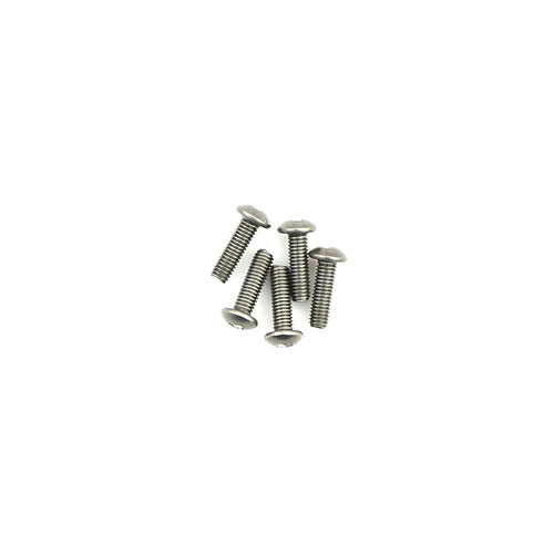 Schumacher CR329 Titanium Button Head Hex Screws M3x10 pk10 (CR329)