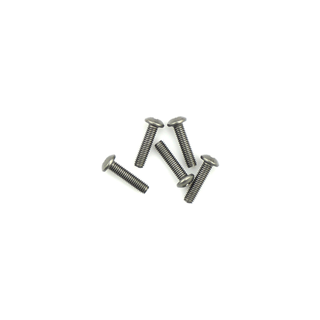 Schumacher CR330 Titanium Button Head Hex Screws M3x12 pk10 (CR330)