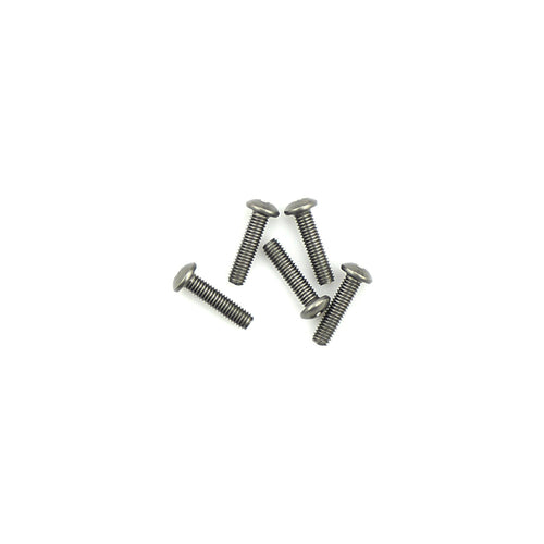 Schumacher CR330 Titanium Button Head Hex Screws M3x12 pk10 (CR330)