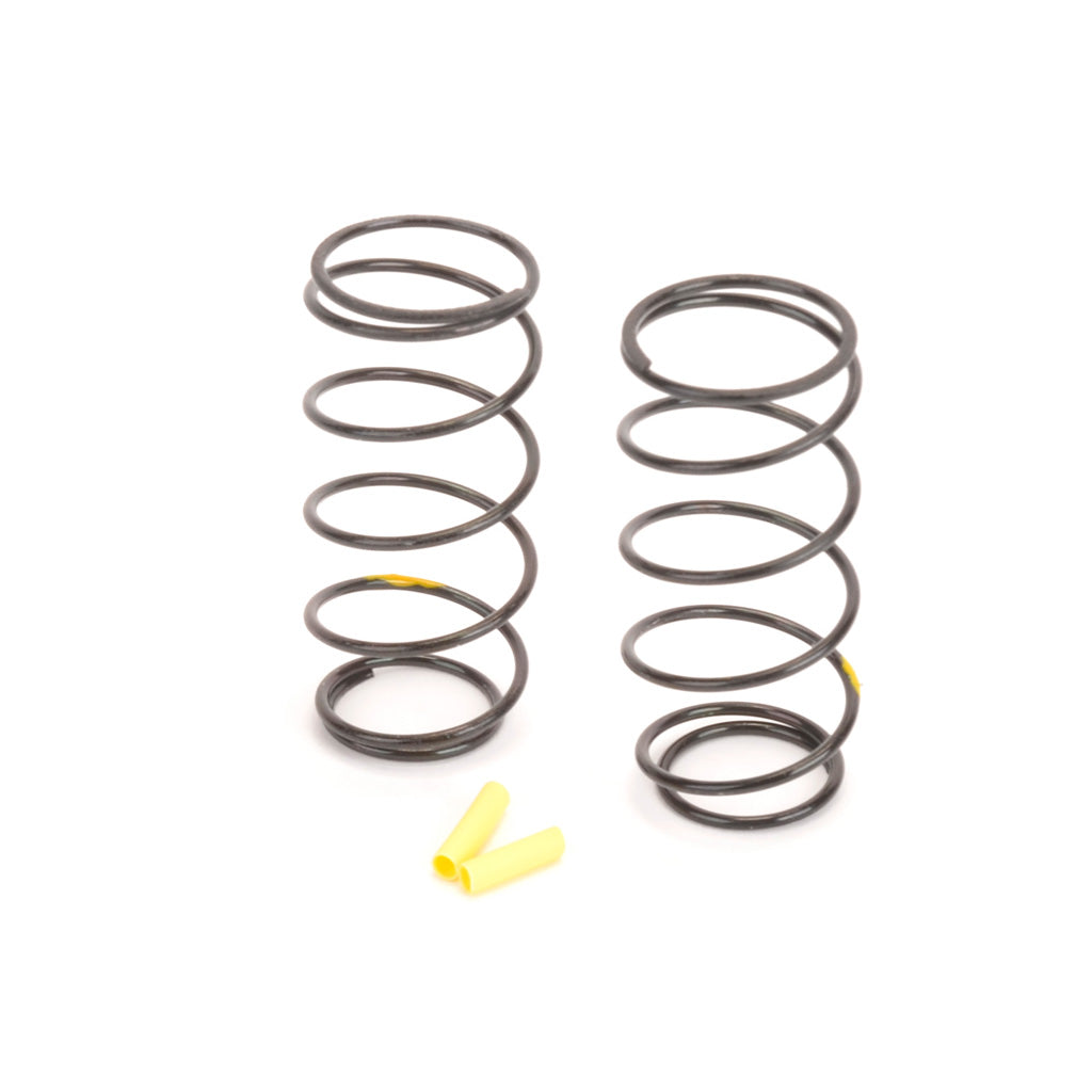 Schumacher CR636 CORE RC Big Bore Spring; Med Yellow - 4.6  pr (CR636)