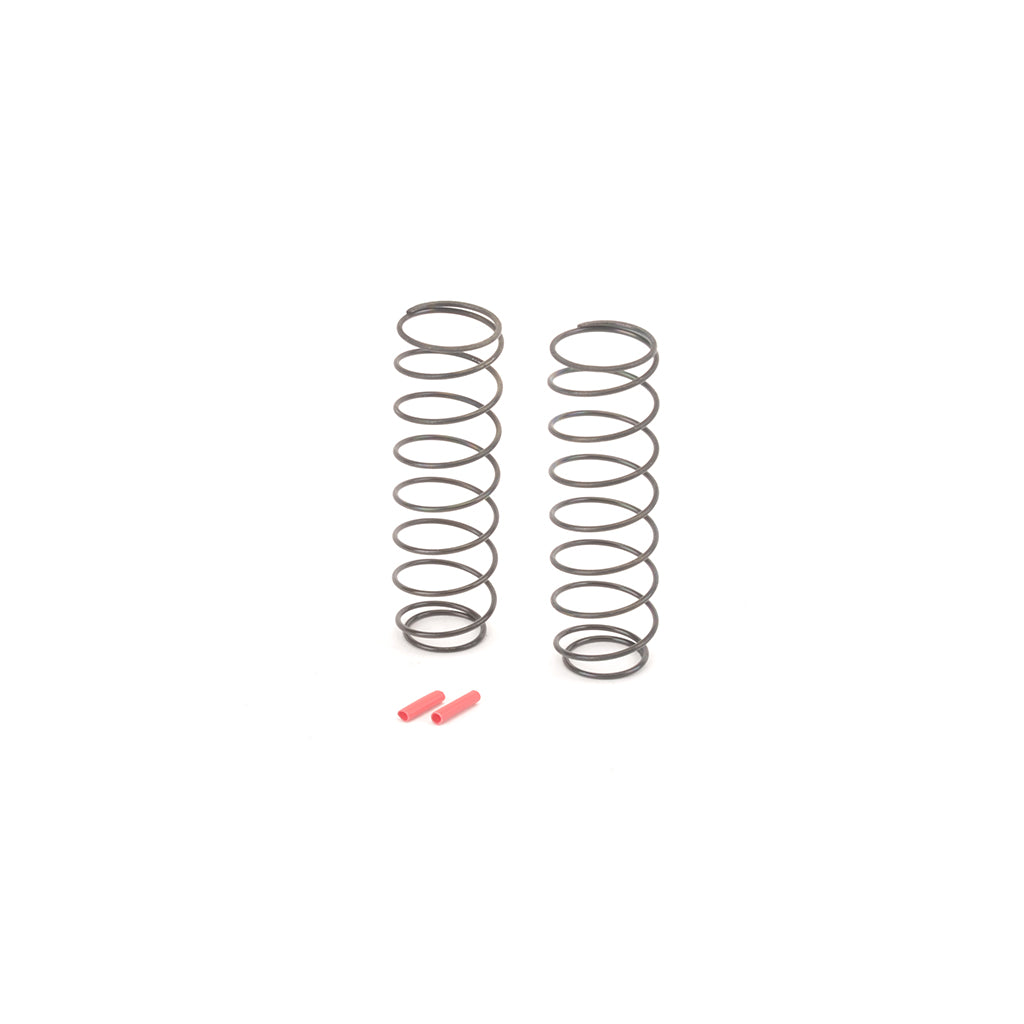 Schumacher CR808 High Response Spring; Long Red - 2.0 lb/in (pr) (CR808)