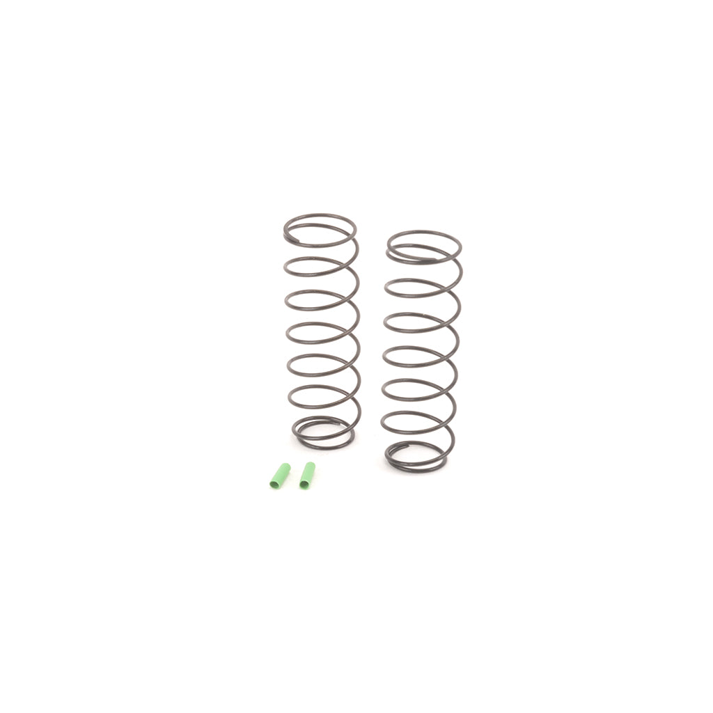 Schumacher CR809 High Response Spring; Long Green - 2.2 lb/in (pr) (CR809)