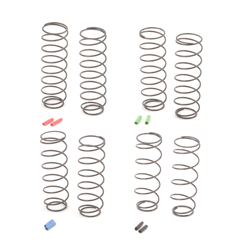 Schumacher CR812 High Response Spring Tuning Set Long 4prs (CR812)