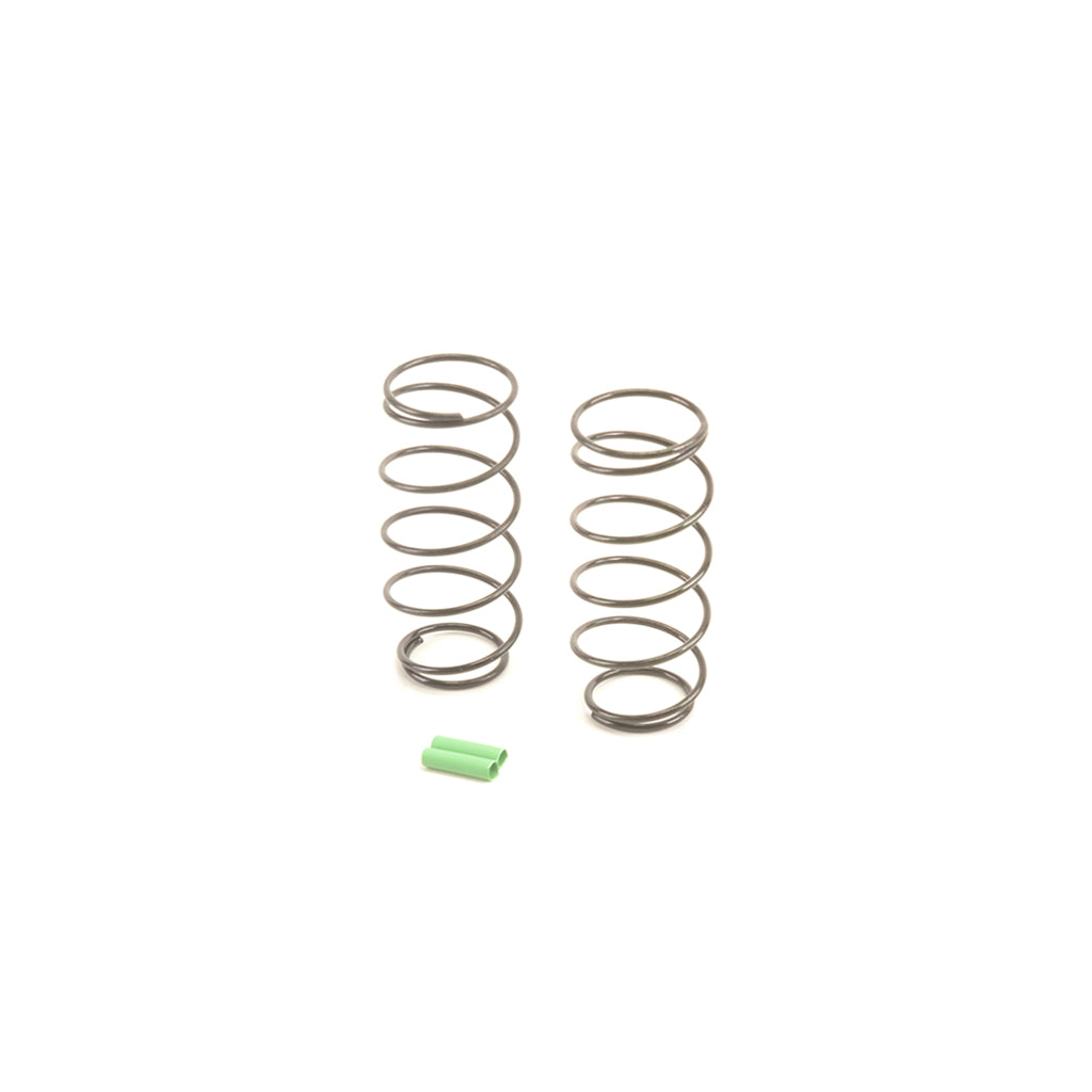 Schumacher CR831 High Response Spring; Med Green - 3.4 lb/in (pr) (CR831)