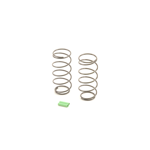 Schumacher CR831 High Response Spring; Med Green - 3.4 lb/in (pr) (CR831)