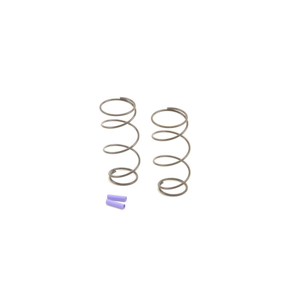 Schumacher CR836 High Response Spring; Med Purple - 4.9 lb/in (pr) (CR836)