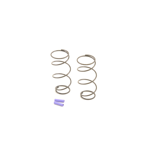 Schumacher CR836 High Response Spring; Med Purple - 4.9 lb/in (pr) (CR836)