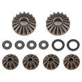 Associated Ballstud Washers 5.5 X 1.0Mm Blue Aluminium X10