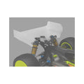 Schumacher JC0168 JConcepts-B6.3/B74.1 Rear Wing, 2pc (JC0168)