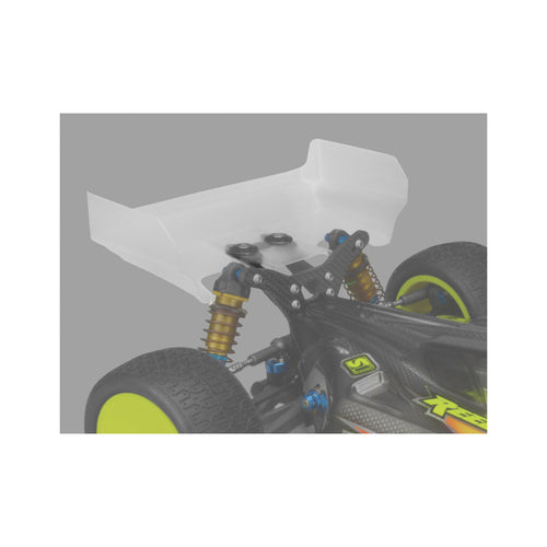 Schumacher JC0168 JConcepts-B6.3/B74.1 Rear Wing, 2pc (JC0168)