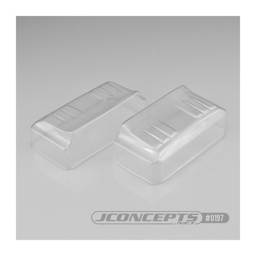 Schumacher JC0197 JConcepts Carpet Astro High Clearance Rear Wing (JC0197)
