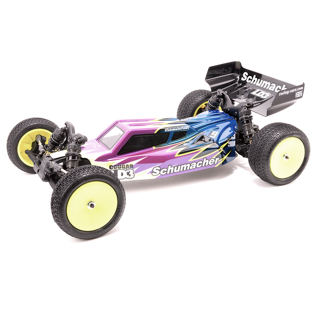 Schumacher K209 Cougar LD3D - Dirt Spec - Kit  (K209)