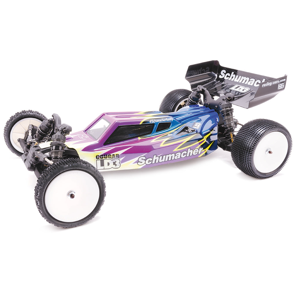 Schumacher K210 Cougar LD3S - Stock Spec - Kit  (K210)